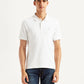 Men's Solid Slim Fit Polo T-shirt