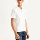 Men's Solid Slim Fit Polo T-shirt