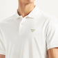 Men's Solid Slim Fit Polo T-shirt