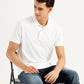 Men's Solid Slim Fit Polo T-shirt