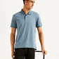 Men's Solid Slim Fit Polo T-shirt