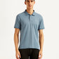 Men's Solid Slim Fit Polo T-shirt