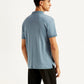 Men's Solid Slim Fit Polo T-shirt