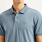 Men's Solid Slim Fit Polo T-shirt