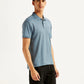 Men's Solid Slim Fit Polo T-shirt