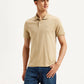 Men's Solid Slim Fit Polo T-shirt