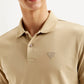 Men's Solid Slim Fit Polo T-shirt