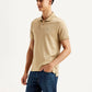 Men's Solid Slim Fit Polo T-shirt