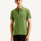 Men's Solid Slim Fit Polo T-shirt