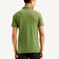 Men's Solid Slim Fit Polo T-shirt