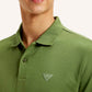 Men's Solid Slim Fit Polo T-shirt