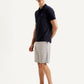 Men's Solid Slim Fit Polo T-shirt