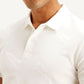 Men's Solid Slim Fit Polo T-shirt - Detail View