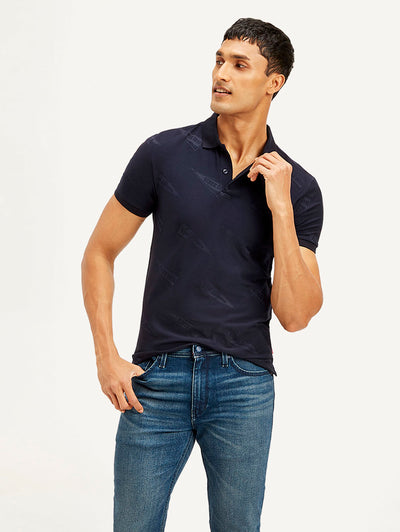 levi's Men's Brand Logo Slim Fit Polo T-shirt-picture-23
