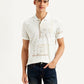 Men's Ethnic Motifs Slim Fit Polo T-shirt - Styleshot View