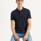 Men's Solid Slim Fit Polo T-shirt - 34494150-e06e-4681-936e-38b8c8e537c5 View