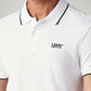 Men's Solid Slim Fit Polo T-Shirt - 20 View