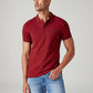 Men's Solid Slim Fit Polo T-Shirt - Styleshot View