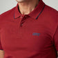 Men's Solid Slim Fit Polo T-Shirt - 20 View