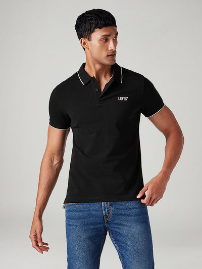 levi's Men's Solid Slim Fit Polo T-Shirt-picture-31