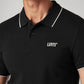 Men's Solid Slim Fit Polo T-Shirt - 20 View