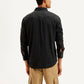 Men's Solid Slim Fit Shirt - Back View