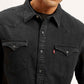 Men's Solid Slim Fit Shirt - Detail View