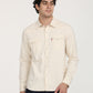 Men's Solid Slim Fit Shirt