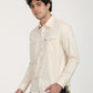 Men's Solid Slim Fit Shirt