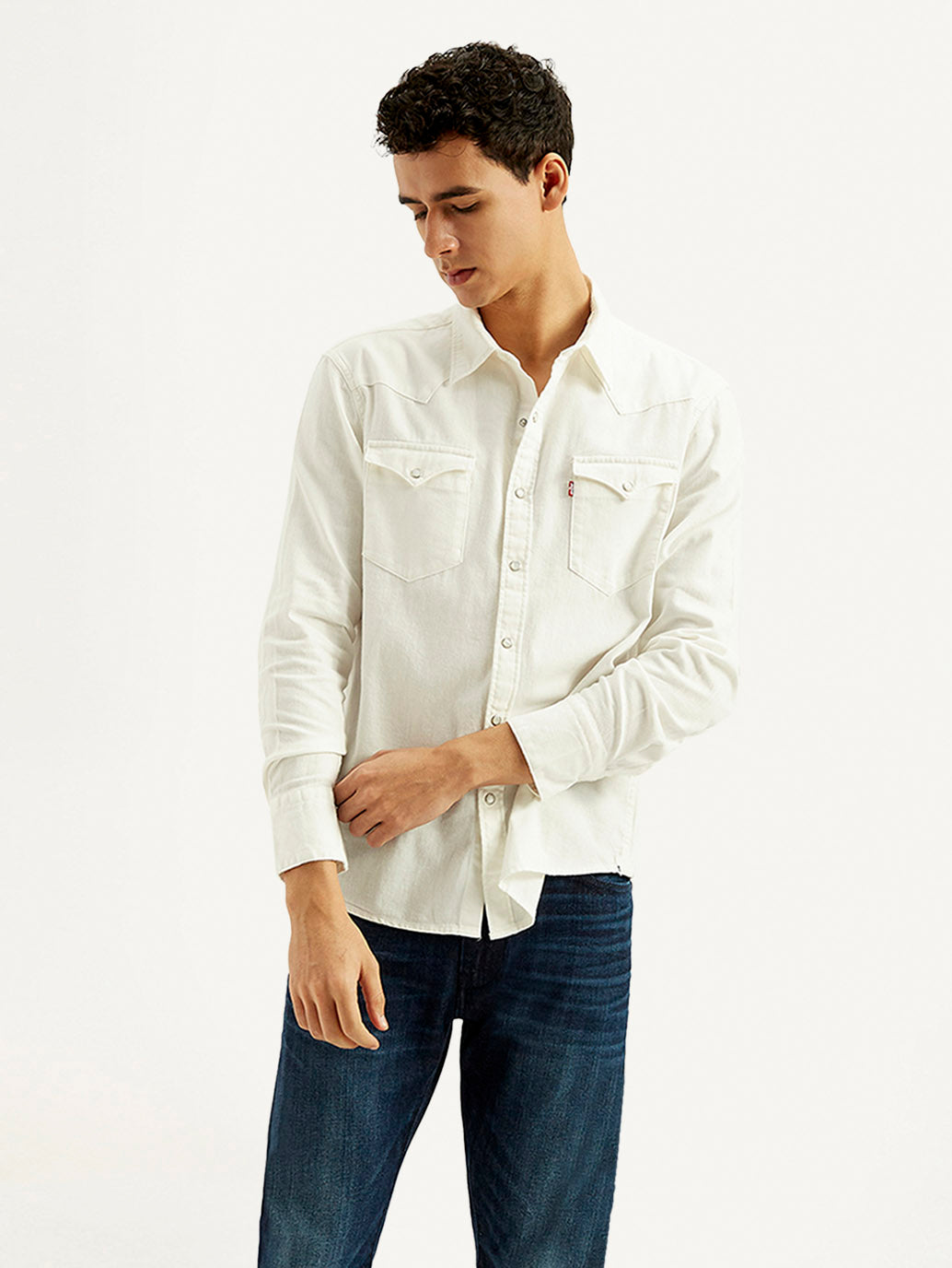 Men's Solid Slim Fit Shirt