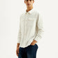 Men's Solid Slim Fit Shirt - Side View