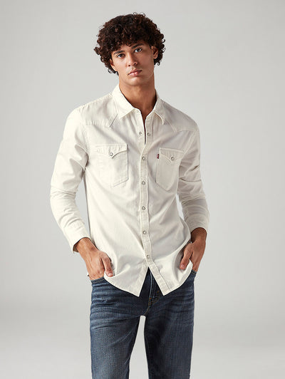 Men's Solid Slim Fit Shirt