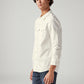 Men's Solid Slim Fit Shirt - Side View
