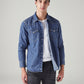Men's Solid Slim Fit Denim Shirt - Styleshot View