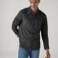 Men's Solid Slim Fit Denim Shirt - Styleshot View