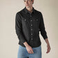 Men's Solid Regular Fit Denim Shirt - b422133f-87cb-4c91-89bf-a27279a7330b View