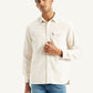 Men's Solid Regular Fit Denim Shirt