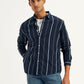 Men's Striped Slim Fit Shirt