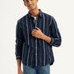 Men's Striped Slim Fit Shirt