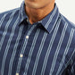 Men's Striped Slim Fit Shirt - d519c8e7-0c4d-4e6d-9ddb-7f01c32bec63 View