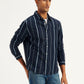 Men's Striped Slim Fit Shirt