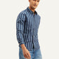 Men's Striped Slim Fit Shirt - afc35f58-9b62-4203-ac77-49880c60ee0a View