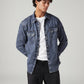 Men's Solid Slim Fit Denim Shirt - Styleshot View