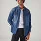 Men's Solid Slim Fit Denim Shirt - Styleshot View