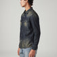 Men's Ombre Slim Fit Shirt - Side View