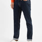 Men's 511 Blue Slim Fit Mid Rise Jeans - 576e6ff5-bc7f-49de-8233-902189a085f2 View