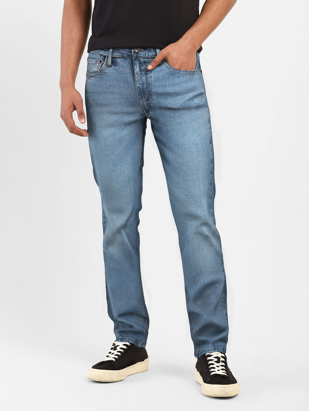 Men's 511 Blue Slim Fit Mid Rise Jeans – Levis India Store