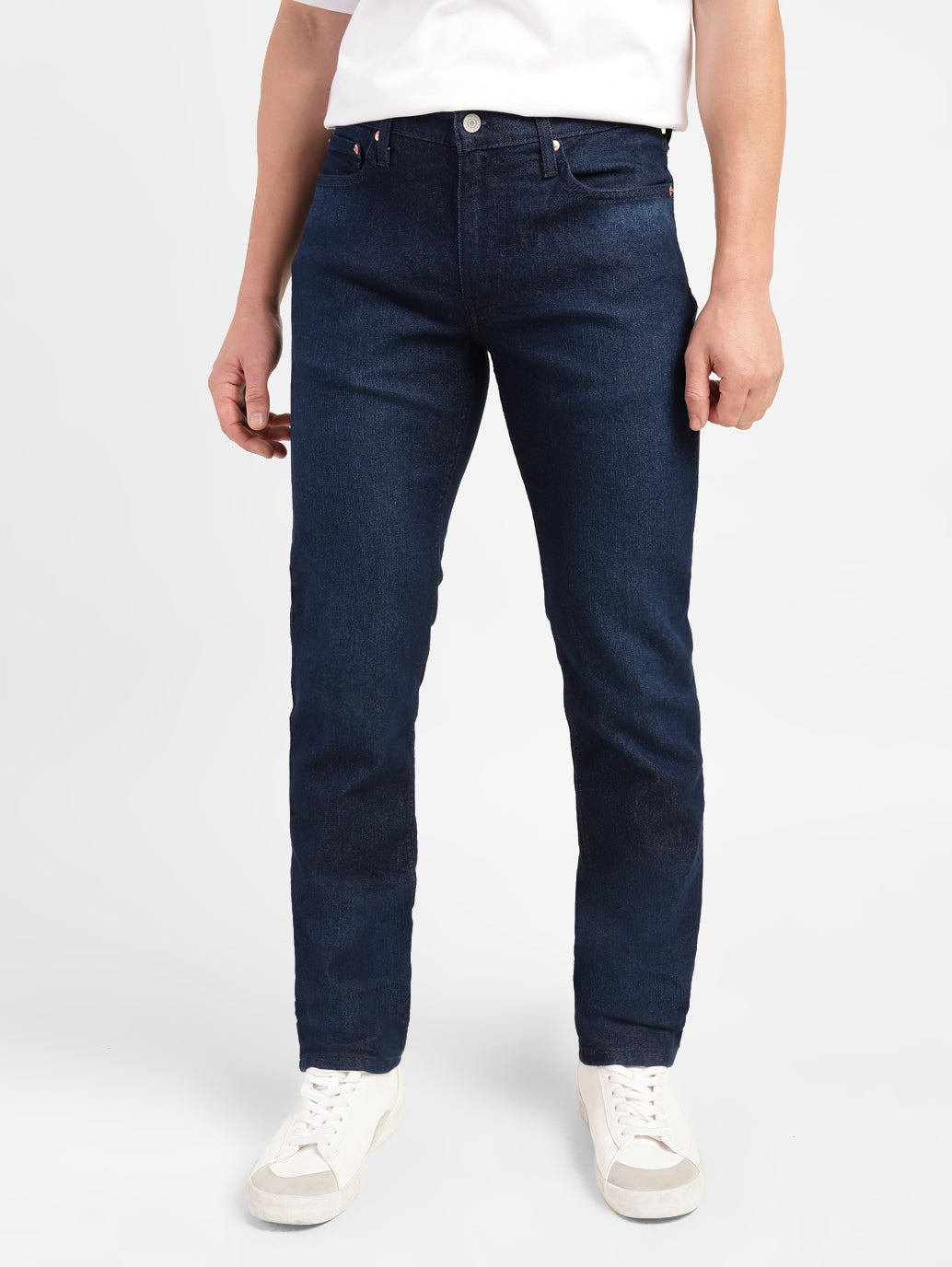 Men's 511 Blue Slim Fit Mid Rise Jeans