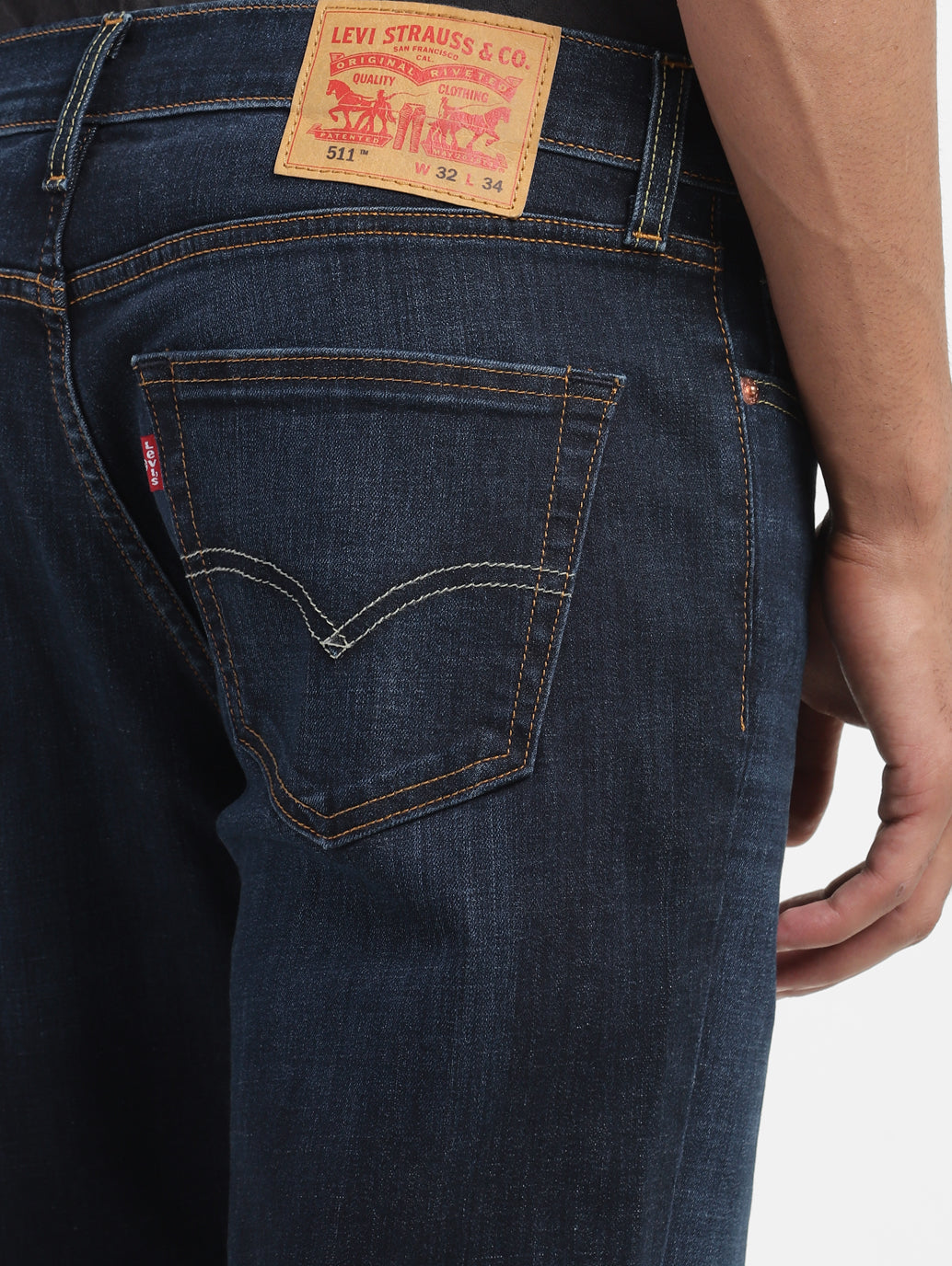 Levi's 511 cheap regular fit jeans