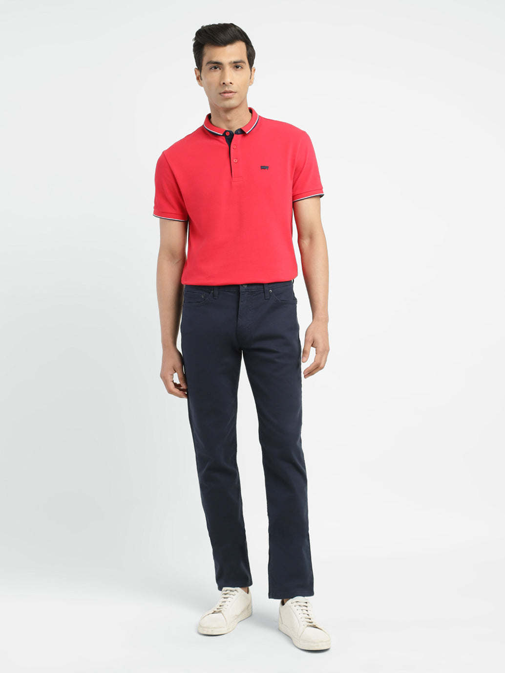 Men's 511 Blue Slim Fit Mid Rise Jeans